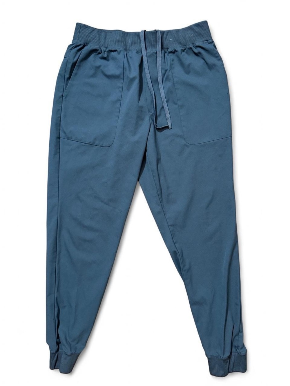 Stylus Men’s Athletic Joggers Size M NWOT Blue Gray Drawstring Performance Pants